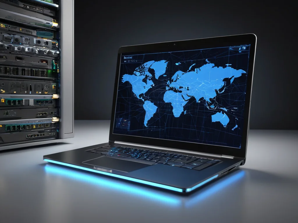 实操演示VPN与网线连接对照测试步骤（ProtonVPN）